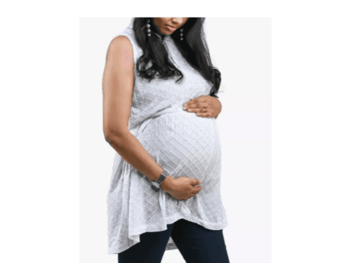 Blush Mummy Maternity Sleeveless top