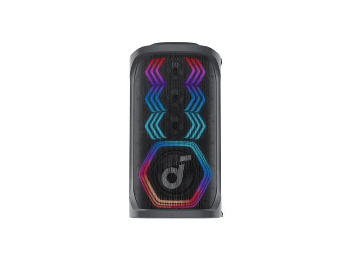 Rave 3S AI Karaoke Party Speaker – 200W Powerful Sound with Dynamic Lighting (2)
