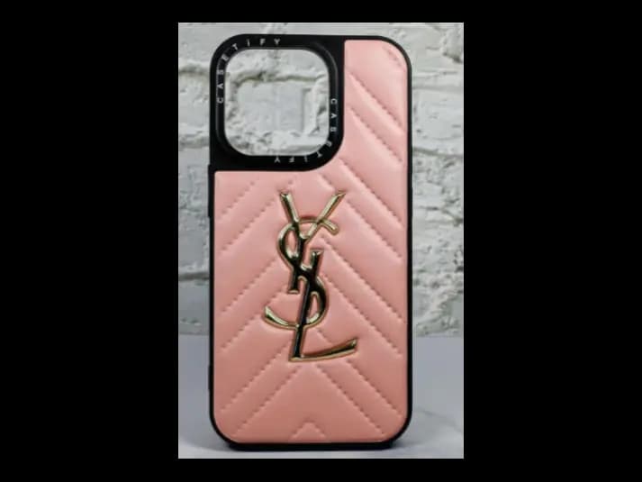 YSL Fashion Leather Case For iPhone (2)