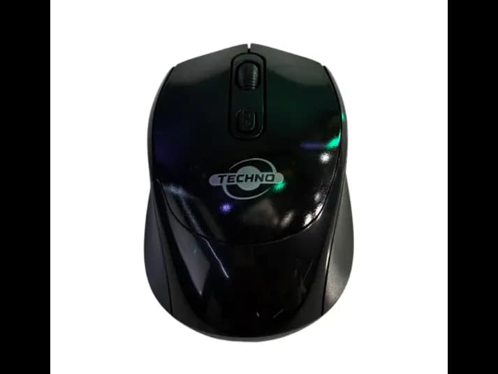 Techno Wireless 2.4G and Bluetooth Mouse