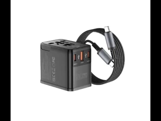 WiWU WI-UA013 20W GaN Universal Plug Adapter