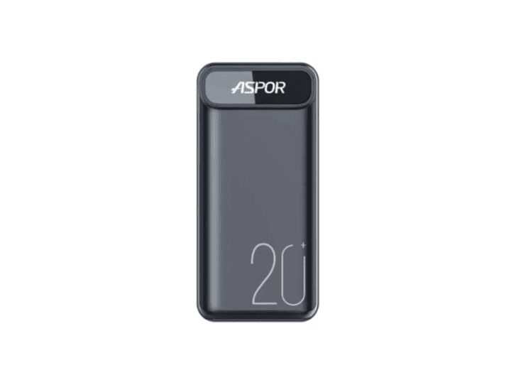 Aspor A396 20000mAh Power Bank