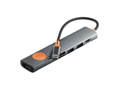 WIWU WI-HB007 7-in-1 USB-C Hub (3)