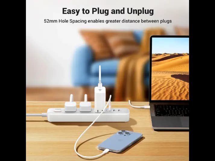 Ugreen Switch Extension 30W Type-C Port   Dual USB Ports CD286 (2)