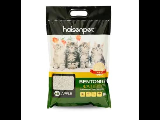 Haisenpet Bentonite Cat Litter - 10L (2)