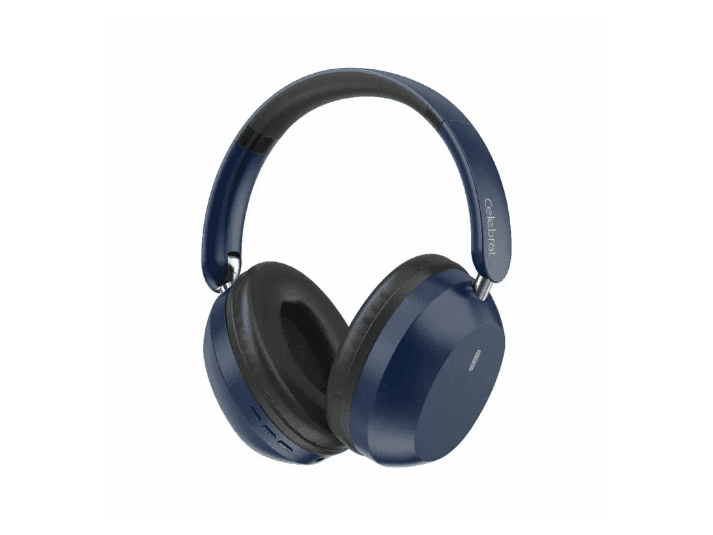 Celebrat A43 Wireless Headset – Superior Bluetooth 5.4, 40mm HiFi Drivers, 15H Playtime, Zero Latency & Foldable Design (2)