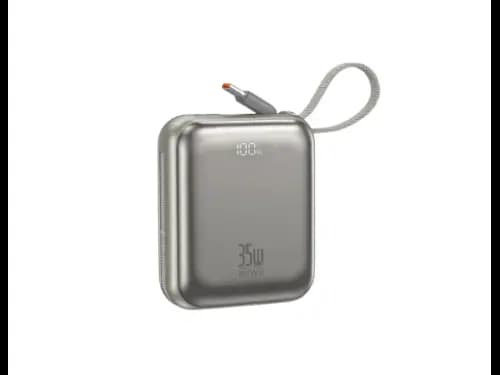 WIWU WI-P062 Galaxy Pro 10000mAh 35W Power Bank – Space Gray