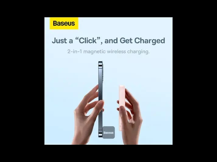 Baseus 6000mAh 20W Magnetic Mini Wireless Power Bank (7)
