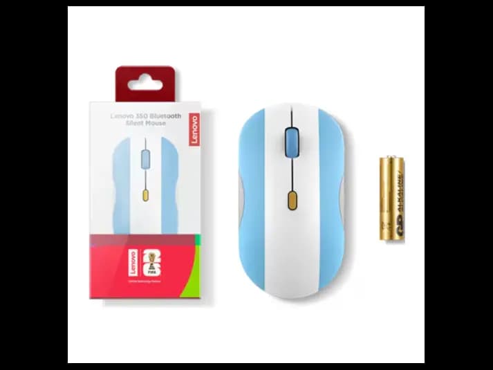 Lenovo Fifa 350 Bluetooth Silent Mouse Brazil & Argentina (3)