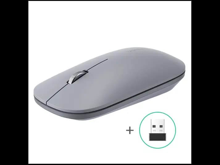 Ugreen Portable Wireless Mouse (Gray) – 90373
