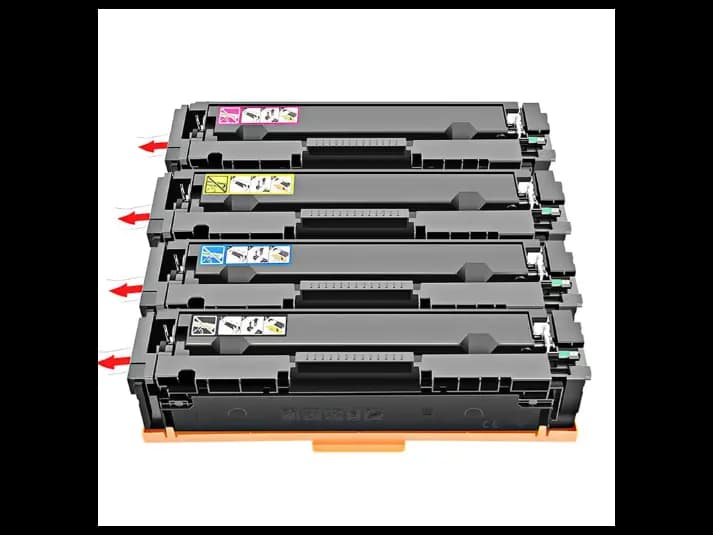 HP 222A LaserJet Toner Cartridge (2)