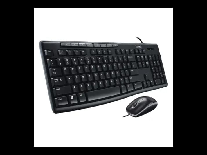 Logitech MK200 Keyboard & Mouse