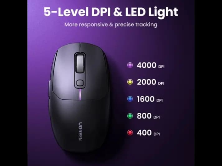 Ugreen MU103 Gaming Wireless Mouse (2)