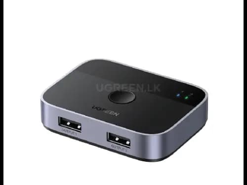 UGREEN USB 3.0 Sharing Switch 2 In 2 Out – CM757 – 35313 – 1 Year Warranty