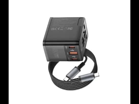 WiWU WI-UA013 20W GaN Universal Plug Adapter (2)