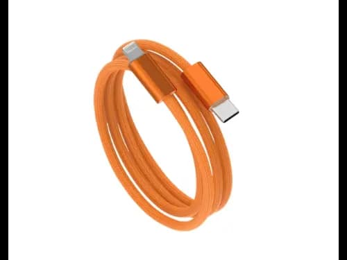 WiWU ESSEN C100 USB-C to Lightning Cable 1.5M Orange