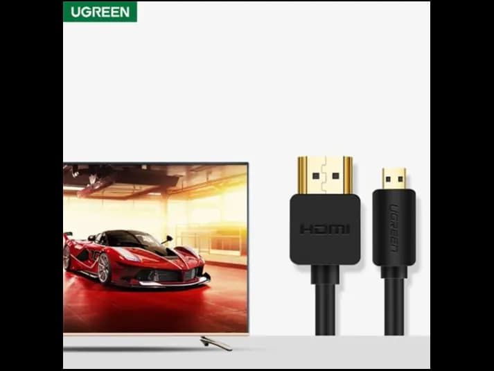 Ugreen 30102 Micro HDMI Male To HDMI Male 1.5m Cable (2)