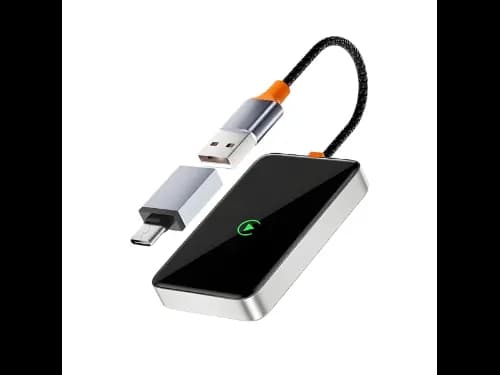 WiWU WI-CP002 Wireless CarPlay Adapter – Silver