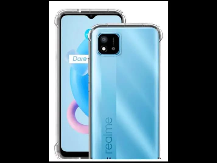 Transparent Cases Realme-Airbag TPU (2)
