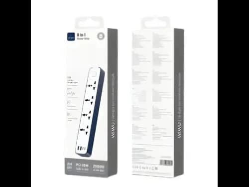 WIWU WI-S007 20W GaN Power Strip (4)