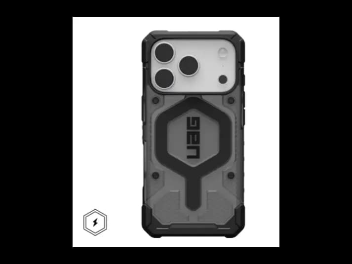 UAG Pathfinder Clear 17 Pro Max Case – Transparent Rugged Protection & MagSafe Compatibility