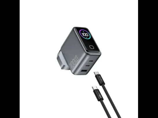 WiWU CHG300 Voyager 100W PD/QC GaN Charger (2)