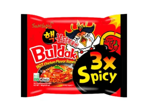 Samyang Buldak Ramen 3X Spicy 140G