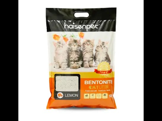 Haisenpet Bentonite Cat Litter - 10L (7)