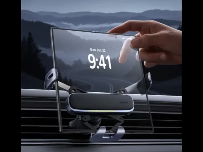 Baseus UltraControl Gravity Car Mount for Foldable – Model: C40483401813-00 (6)