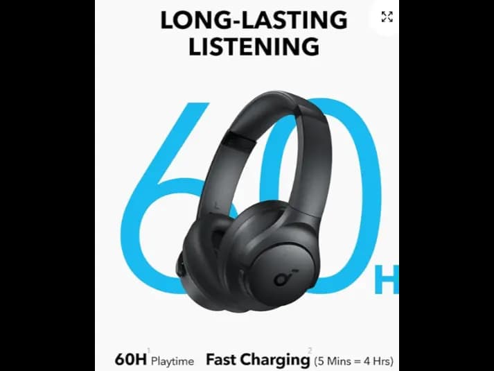Soundcore Q11i Wireless Headphone – 60 Hours Playtime & Powerful Bass (2)