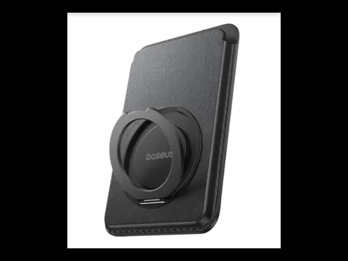 Baseus MagPro 3 Magnetic Wallet Stand Cosmic Black – P70385000123-00 (2)