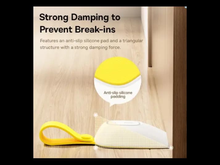 Baseus Heyo Door Stop Alarm – Moon White – Z0004900 (4)