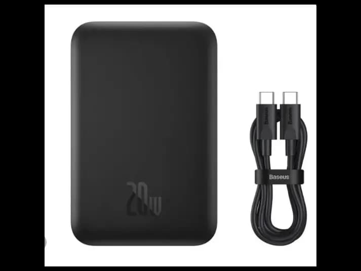 Baseus Wireless 6000mAh 20W Fast Charge Power Bank- PPCX020001