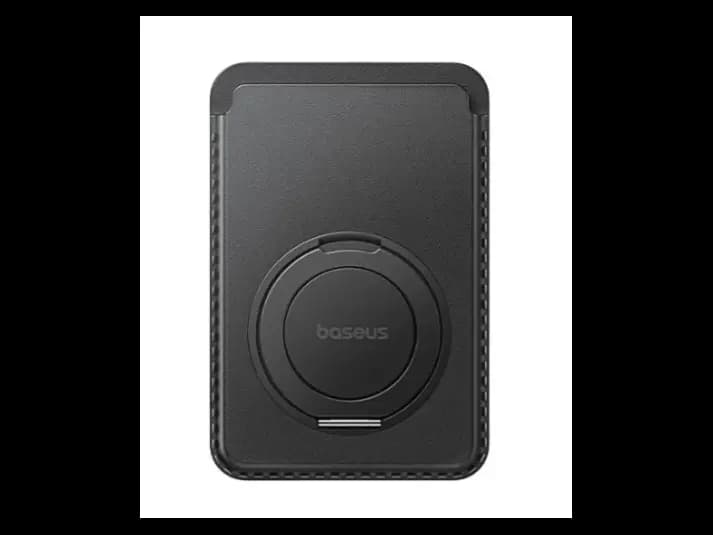Baseus MagPro 3 Magnetic Wallet Stand Cosmic Black – P70385000123-00 (3)