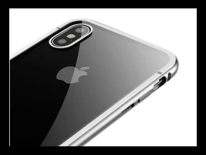 Magnetic Hardware Case for IP XS Max 6.5″ Silver – WIAPIPH65-CS0S (2)