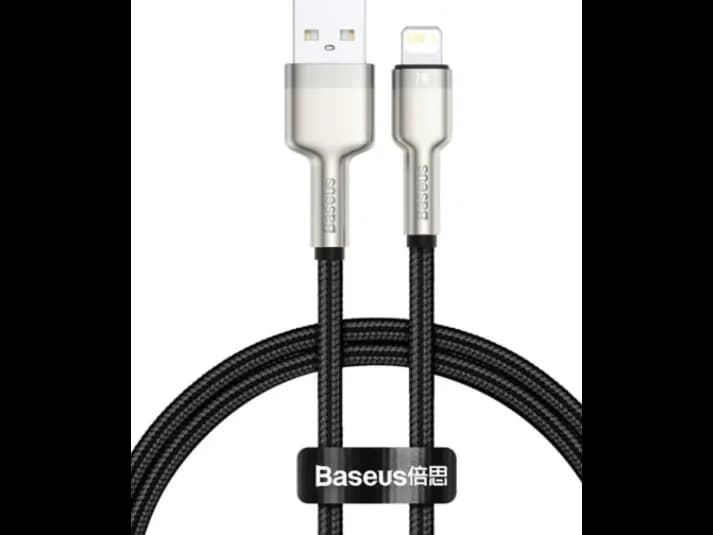 Baseus Cafule Series 1 Meter USB to Lightning Metal Data Cable 2.4A