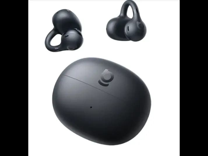 Baseus Bass BC1 Open-Ear True Wireless Earbuds (Clip-on Type) Cluster Black – A0102400