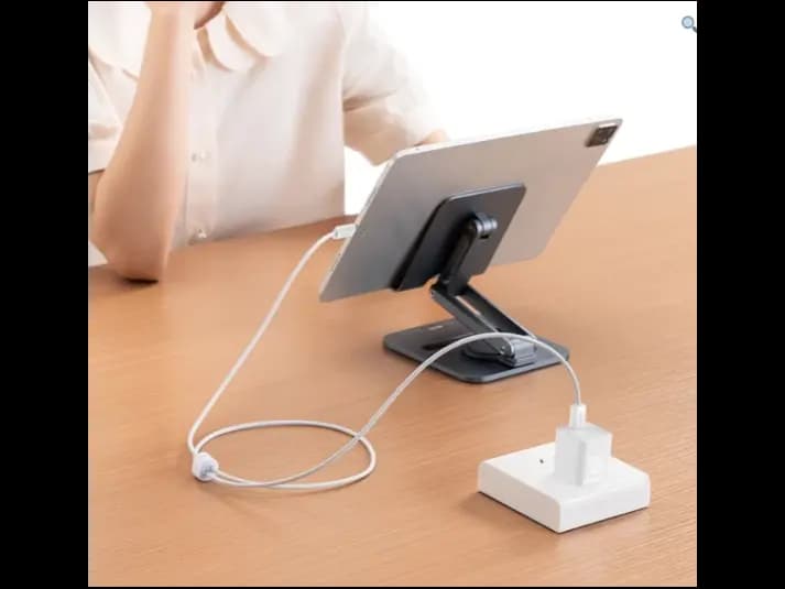 Baseus 1 Meter 30W Superior Series 2 Type-C to Type-C Fast Charging Data Cable (Moon White) – Model: P10365200211-00 (7)