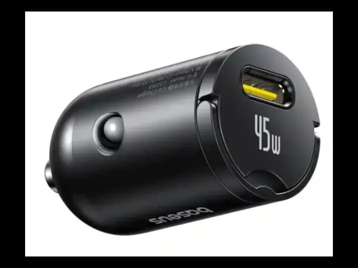 Baseus 45W PrimeTrip VP2 Car Charger (with Type-C to Type-C Cable 1m) – Model: C0206800