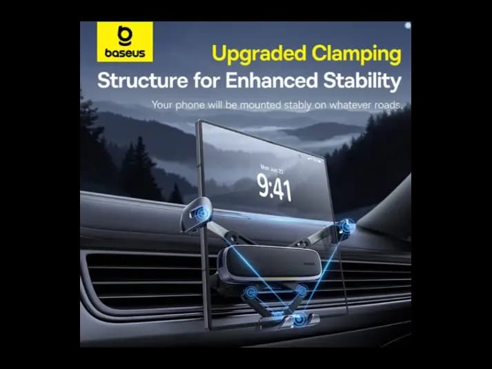 Baseus UltraControl Gravity Car Mount for Foldable – Model: C40483401813-00 (4)
