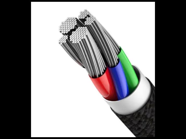 Baseus Density Braided 20W Type C To Lightning Cable 2m – Fast & Safe Charging (3)