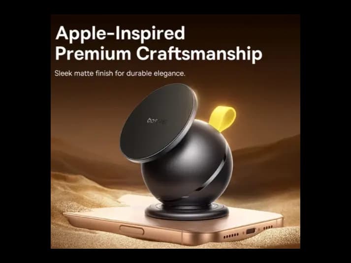 Baseus PrimeTrip VC1 Air Dashboard Magnetic Car Mount – Cosmic Black – Model: C0013901 (5)