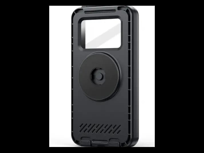 Baseus PrimeTrip VB1 RainShield Case for Bike Handlebar Mount – Cosmic Black – Model: C0013D01