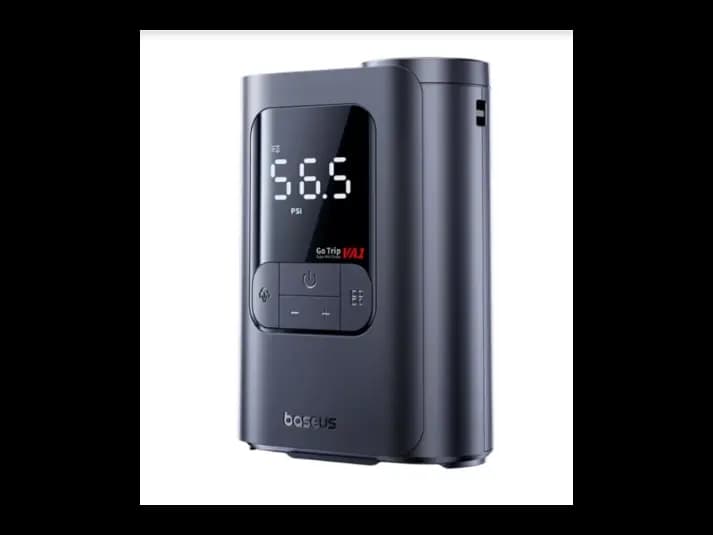 Baseus GoTrip VA1 Super Mini Wired Inflator 22-Cylinder – Cosmic Black – C0119701