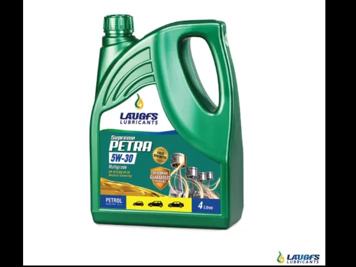 LAUGFS SUPRME PETRA (5W-30) SEMI SYNTHETIC API SP |  PETROL / GASOLINE ENGINE OIL