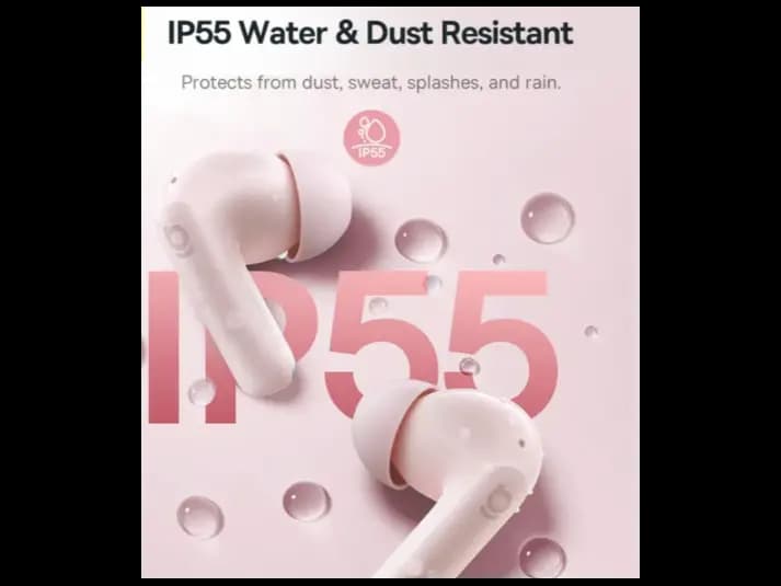 Baseus Bass BP1 NC In-Ear True Wireless Earbuds Baby Pink – 1 Year Warranty A0010707 (5)