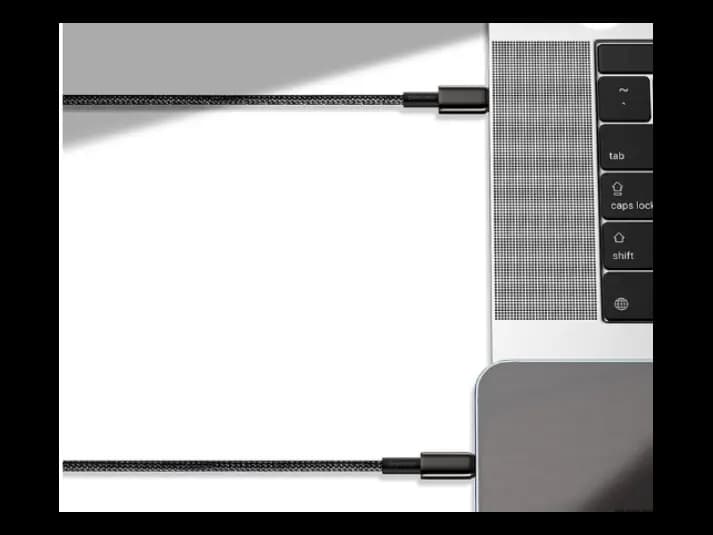 Baseus Tungsten Gold 1M Fast Charging Data Cable Type-C to iP PD 20W (5)