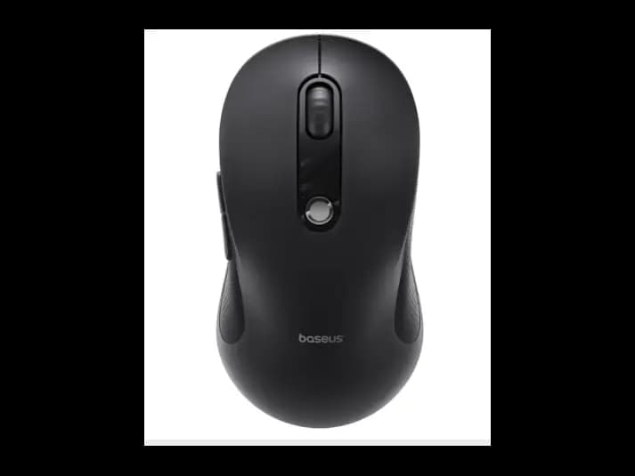 Baseus F02 Ergonomic Wireless Mouse Cosmic Black – Bluetooth Only – Model B0203203 – 1 Year Warranty