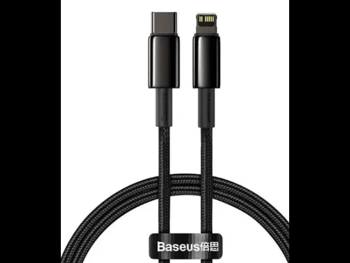 Baseus Tungsten Gold 1M Fast Charging Data Cable Type-C to iP PD 20W
