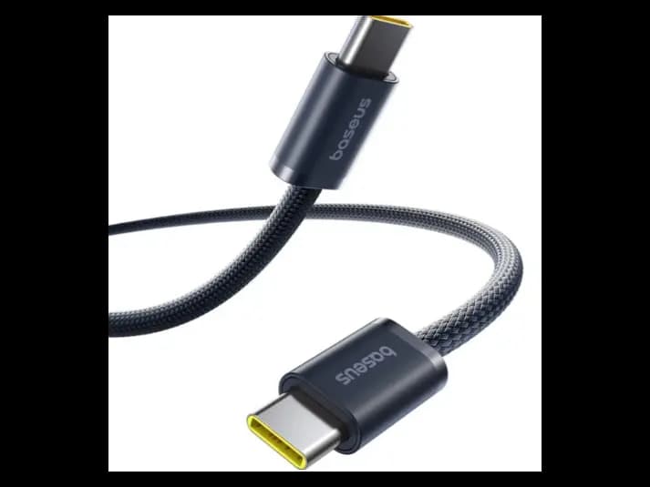 Baseus Dynamic 4 Fast Charging Data Cable USB-C to USB-C – 100W, 2 Meter (Cosmic Black) – Model: P10381400112-00 (5)